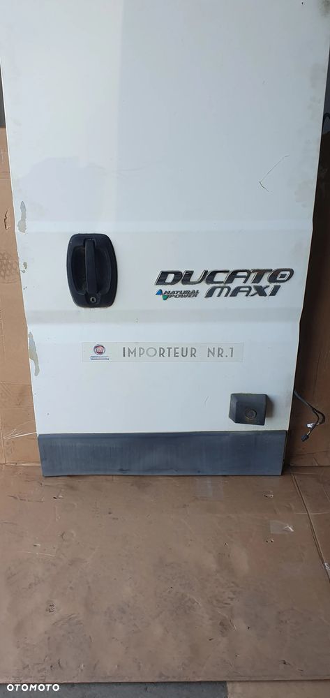 Drzwi prawy tył tylne prawe Fiat Ducato III H2 - 6