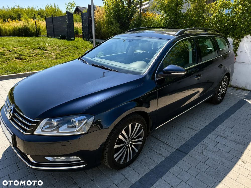 Volkswagen Passat 2.0 TDI Comfortline DSG - 1