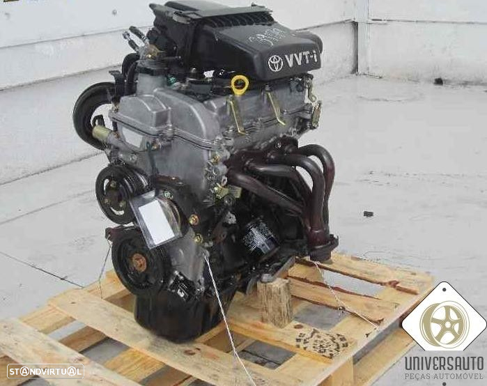 MOTOR COMPLETO TOYOTA YARIS 1999 - 2