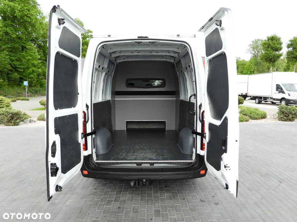 Opel MOVANO  FURGON BRYGADÓWKA  7 MIEJSC TEMPOMAT LEDY KLIMATYZACJA  135KM - 13