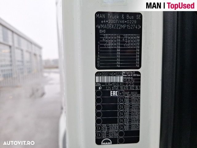 MAN TGX 18.470 4X2 BLS - 10