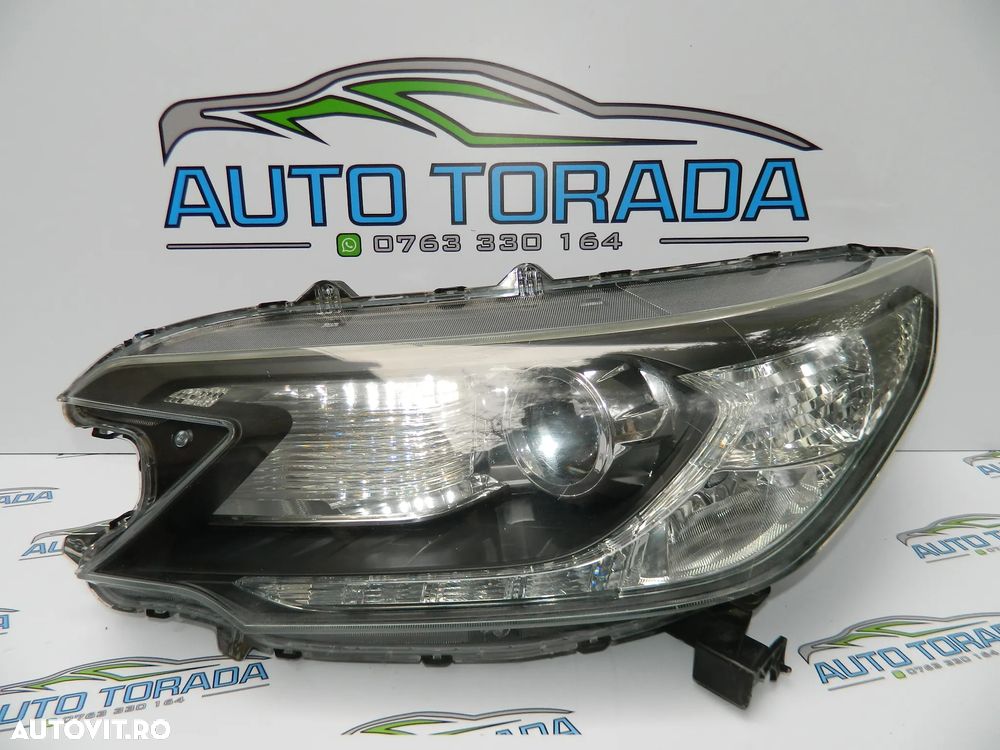 Far stanga xenon Honda CR-V, CRV 4 model 2012 2013 2014 2015 - 2