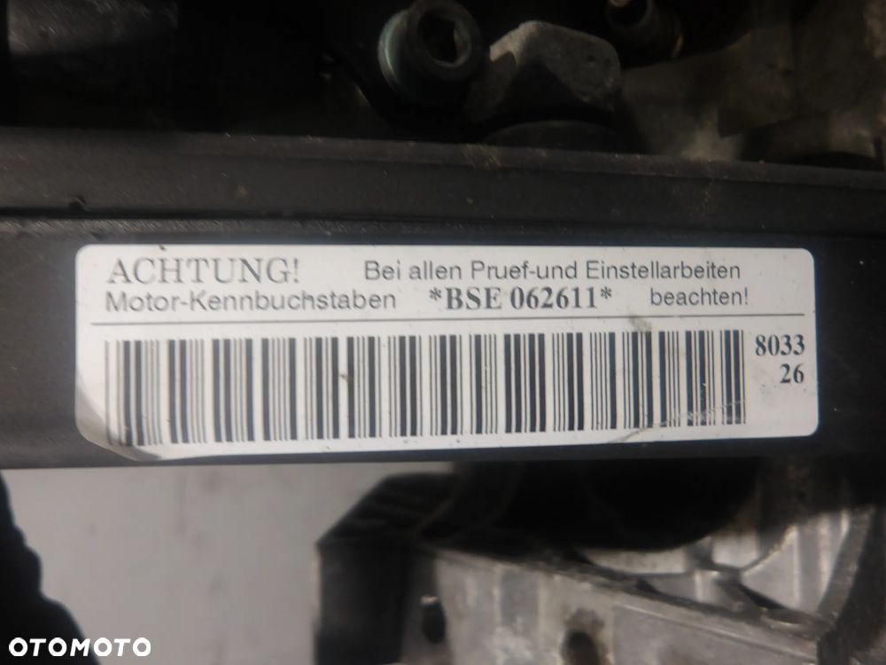 SEAT LEON II 05-09 1.6B SILNIK SŁUPEK BSE - 10