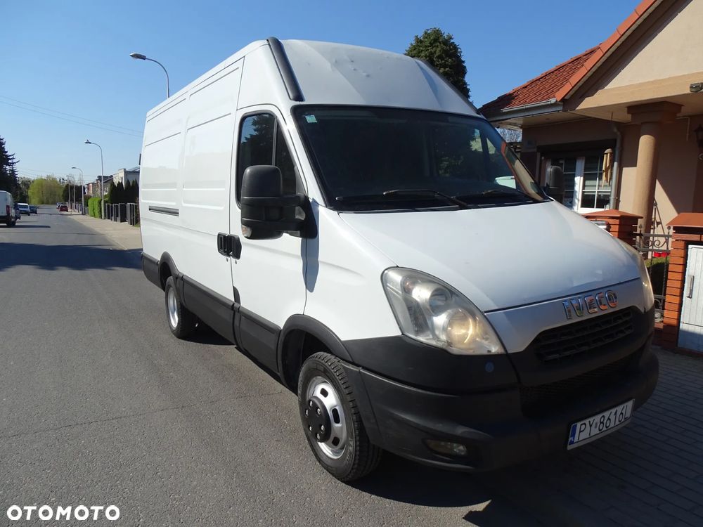 Iveco DAILY 35C13 - 2,3 HPI 130 KONI , L3 H2 , KLIMATYZACJA, , - 2