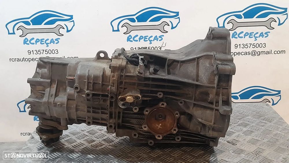 CAIXA VELOCIDADES MANUAL AUDI A4 B6 1.9 TDI 8V 130CV AWX FEC 11022 AUDI A6 C5 VW VOLKSVAGEN PASSAT B5 B5.5 SKODA SUPERB I 1 MK1 - 4