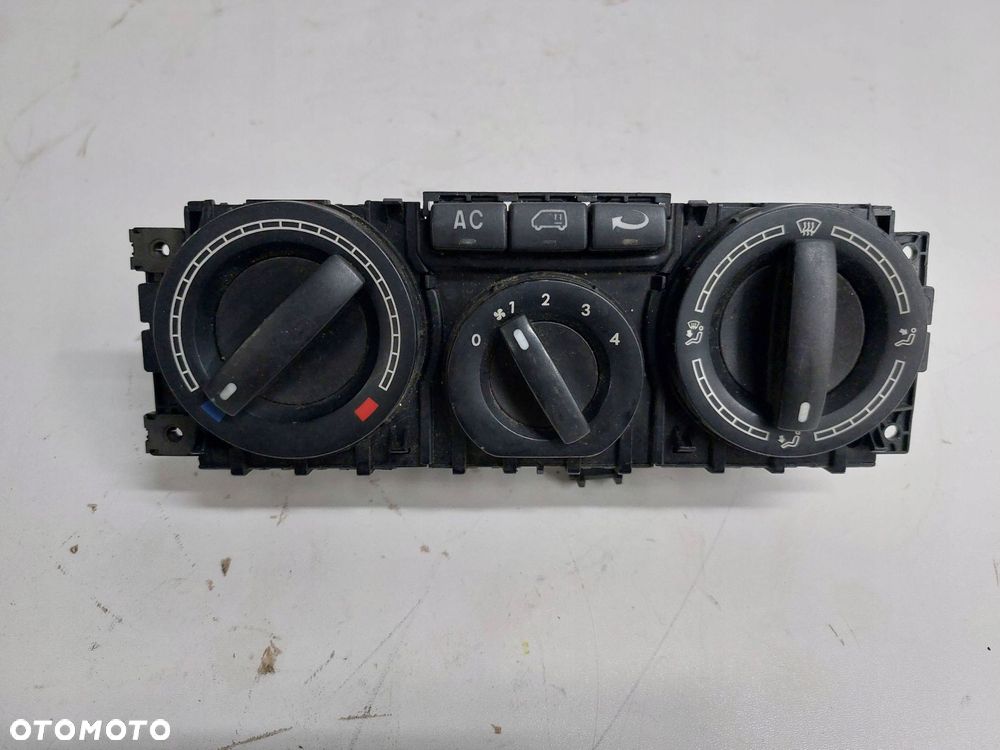 vw t5 transporter panel klimatyzacji nawiewu 7h0820045ac9b9 - 1