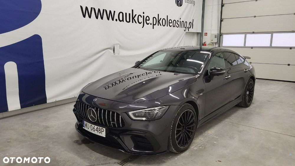 Mercedes-Benz AMG GT 43 4-Matic+