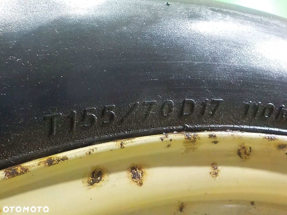 LEXUS SC 240 kolo dojazdowe 155/70/17 5x114,3 - 4