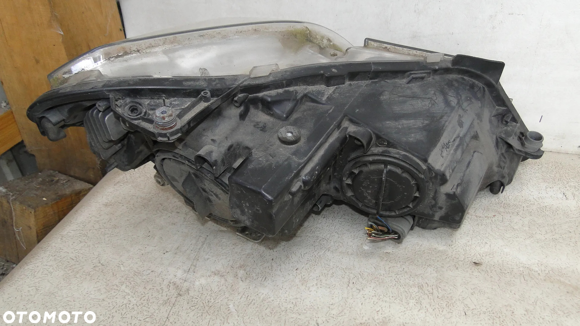 MERCEDES E-KLASA W207 COUPE LAMPA LEWA RPZÓD PRZEDNIA XENON KOMPLETNA - 4