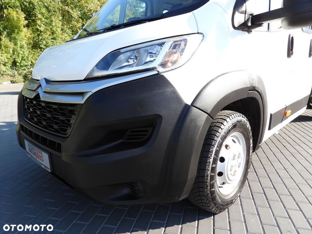 Citroën JUMPER SKRZYNIA PODWÓJNA KABINA DOKA 7 MIEJSC PNEUMATYKA KLIMATYZACJA  140KM - 20