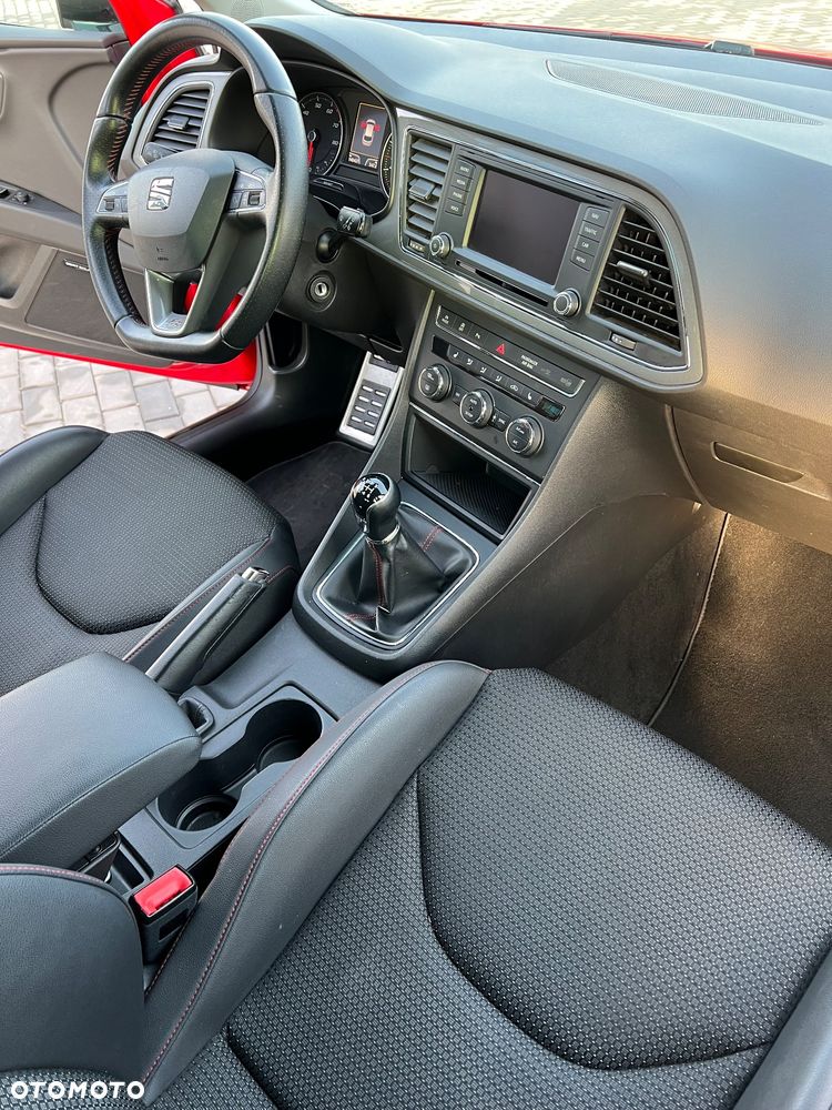 Seat Leon 1.4 EcoTSI FR Black S&S - 22