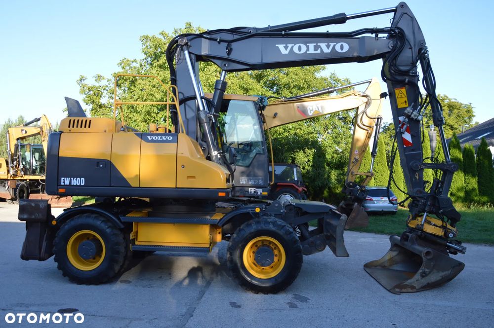 Volvo VOLVO EW 160 D *2012* IDEALNA!!! - 6