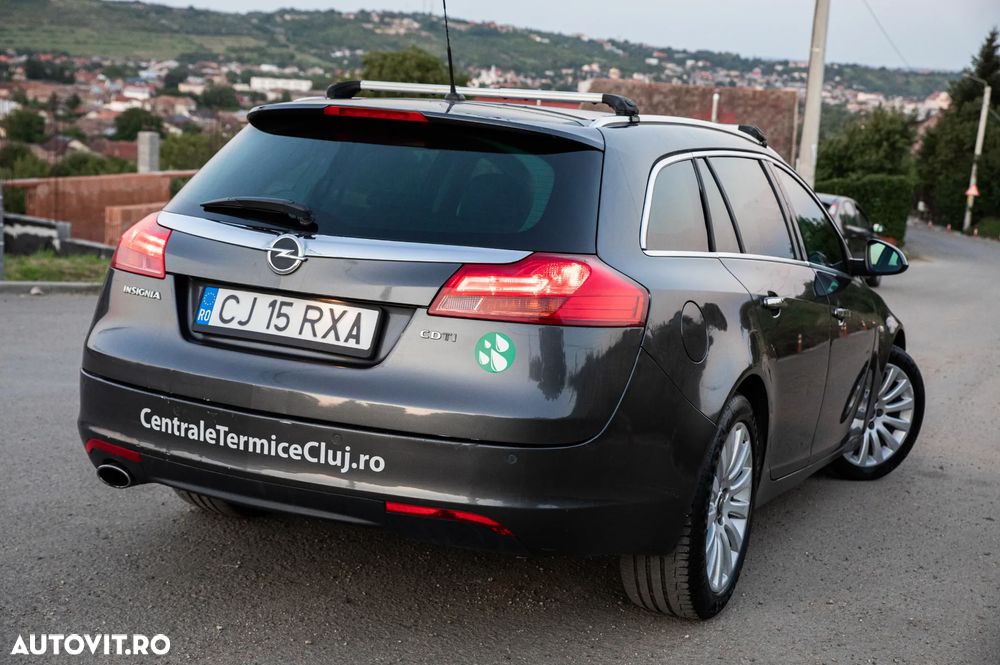 Opel Insignia 2.0 CDTI ECOFlex - 33