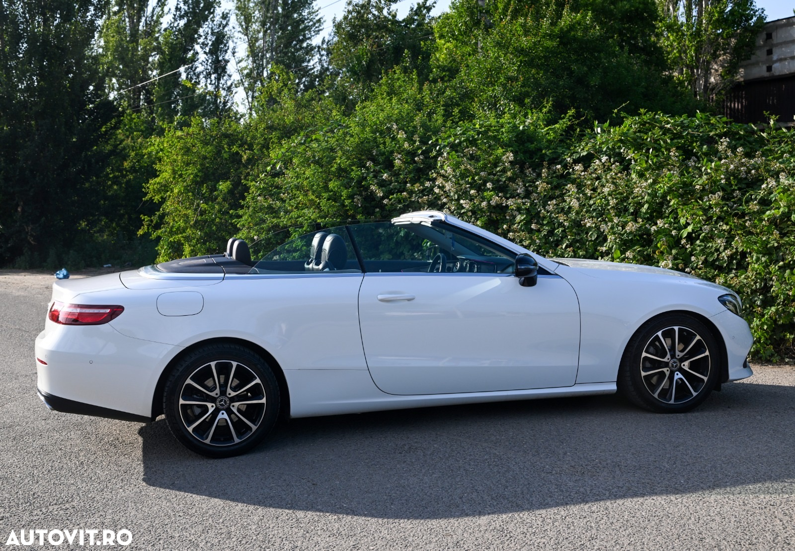 Mercedes-Benz E 200 Coupe Aut. - 7