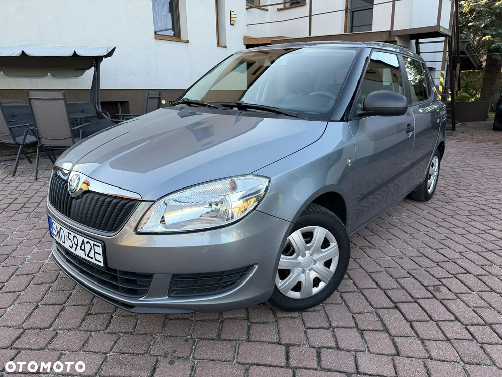 Skoda Fabia 1.2 HTP Ambiente - 40