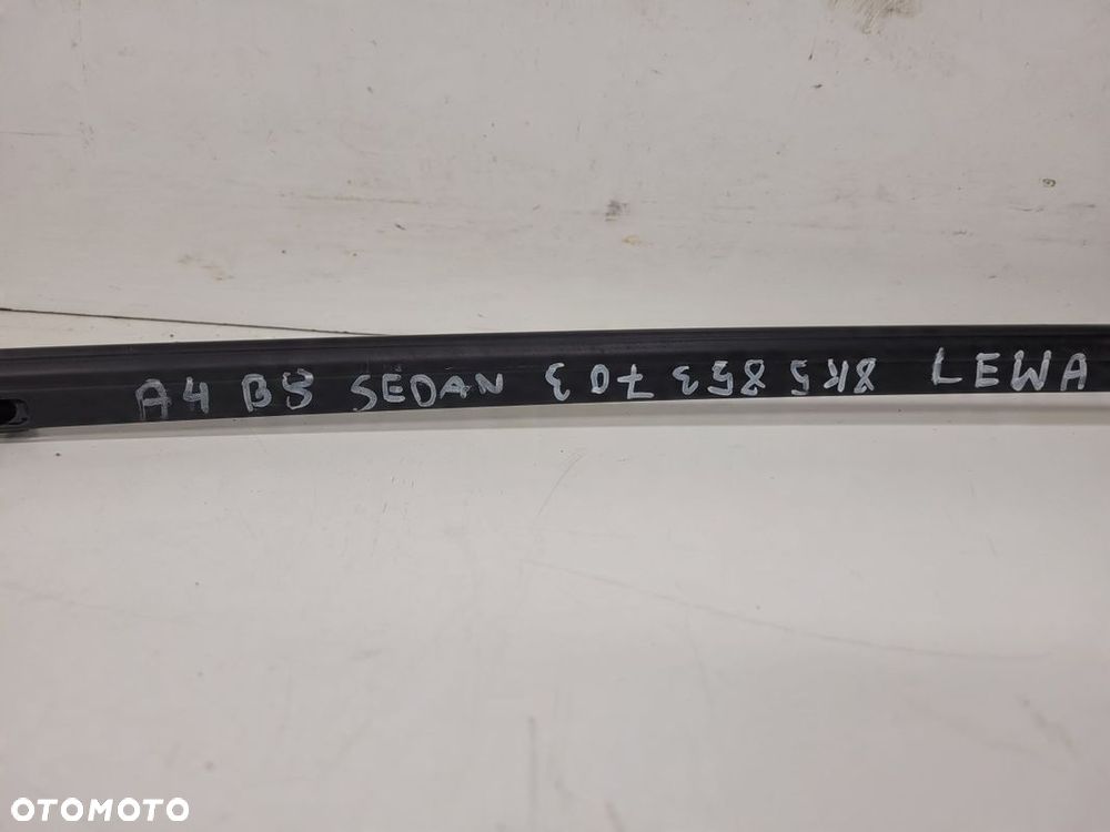 LISTWA MAT LEWA KAROSERYJNA AUDI A4 B8 8K5853703 - 5