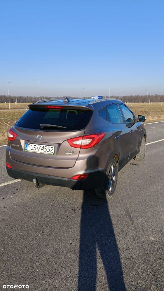 Hyundai ix35 1.7 CRDi 2WD blue Comfort - 3