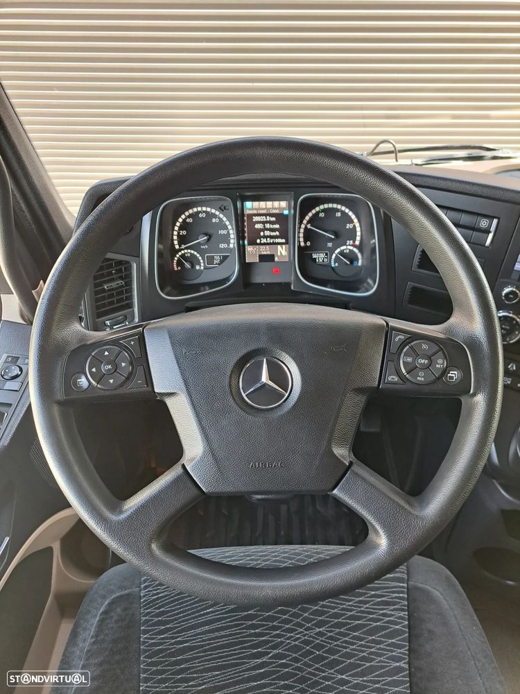 Mercedes Benz Actros 1840 Bluetec 6 18TN c/ Plataforma - 6