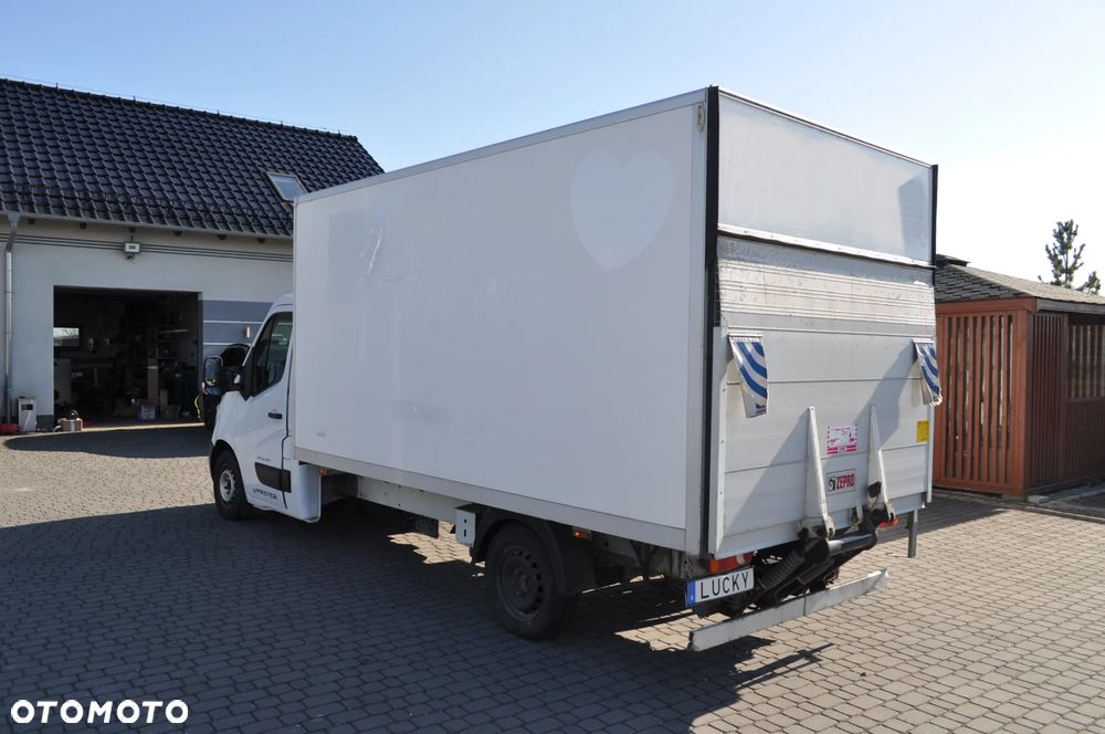 Renault Master WEBASTO Rama Winda 170km Poduszki  Rozstaw Osi 4,33m. - 9