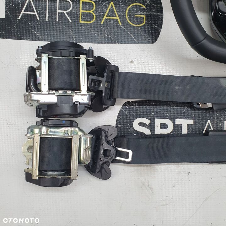 CITROEN C4 III B8 DESKA ROZDZIELCZA KONSOLA KOKPIT PULPIT PODUSZKI AIRBAG AIR BAG PASY KIT SET - 8
