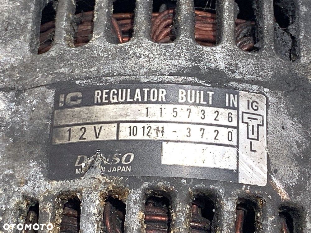 ALTERNATOR  LIGIER XTOO (LXT) 2005 - 2012 0.5 4 kW [5 KM] olej napędowy 2005 - 2012 1157326 - 4