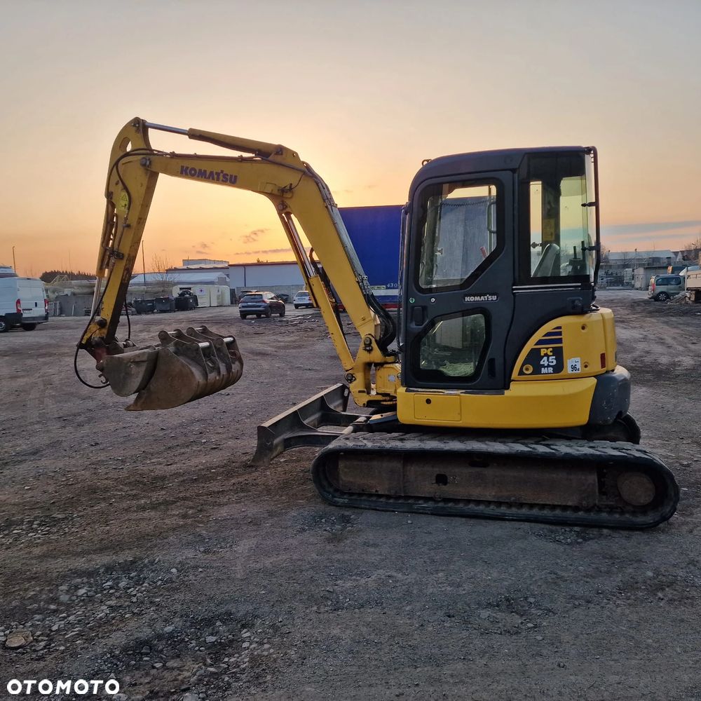 Komatsu PC45MR-3 - 1