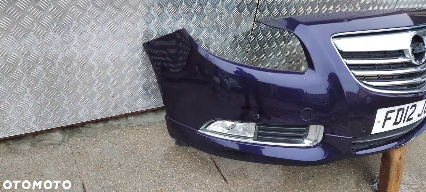 ZDERZAK PRZÓD OPEL INSIGNIA OPC LINE LAK Z22K - 2