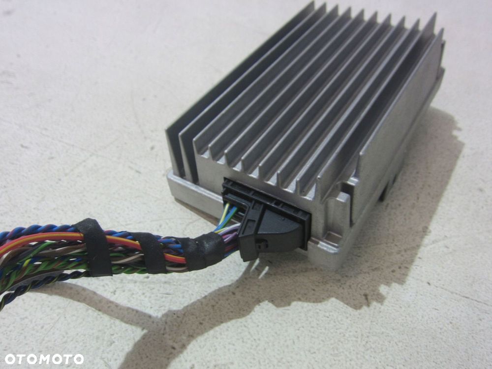 BMW X3 F25 MODUŁ WZMACNIACZ AUDIO HIFI 9275578 2622680 WIĄZKA 65129275578 - 3