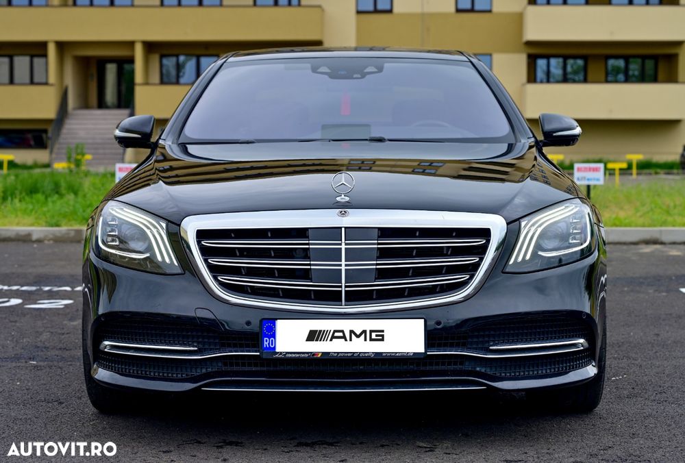 Mercedes-Benz S 400 d 4MATIC Long Aut - 35