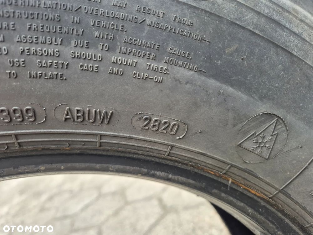 OPONA KOŁO SAVA AVANT 235 75 R 17,5 2020 ROK 7mm - 6