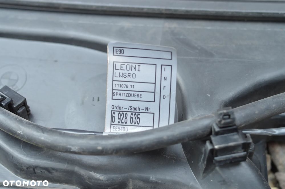 BMW E90 / E91 / E90 LCI / E91 LCI ORYGINALNE PODSZYBIE EUROPA O NR.  51 71 7 180 743 / 51 71 7 061 964 / 51 71 4 362 484 OEM W DOBRYM STANIE - 15