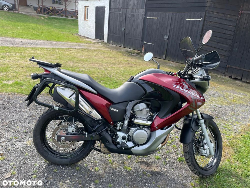 Honda Transalp - 5