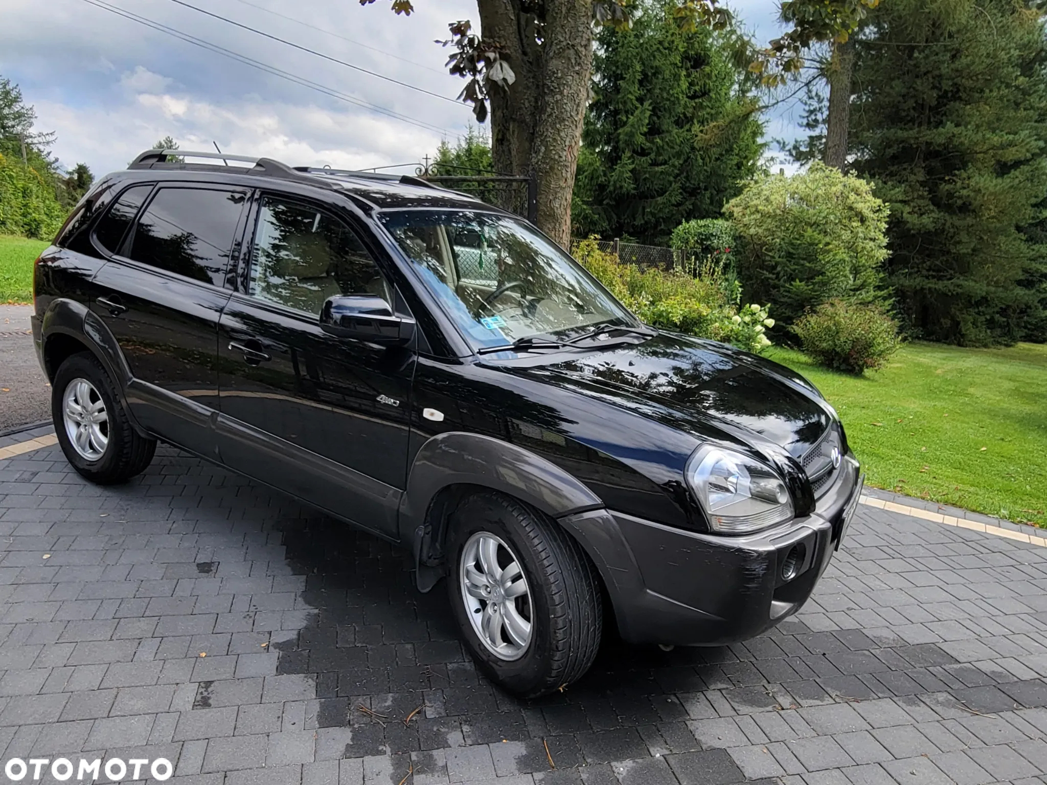 Hyundai Tucson 2.0 CRDi VGT 4WD GLS - 11