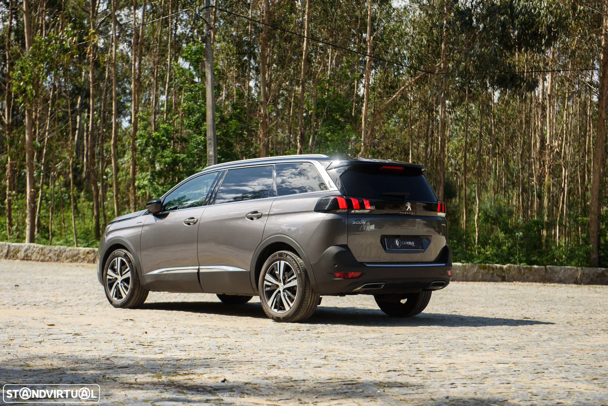 Peugeot 5008 1.5 BlueHDi GT Line EAT8 - 8