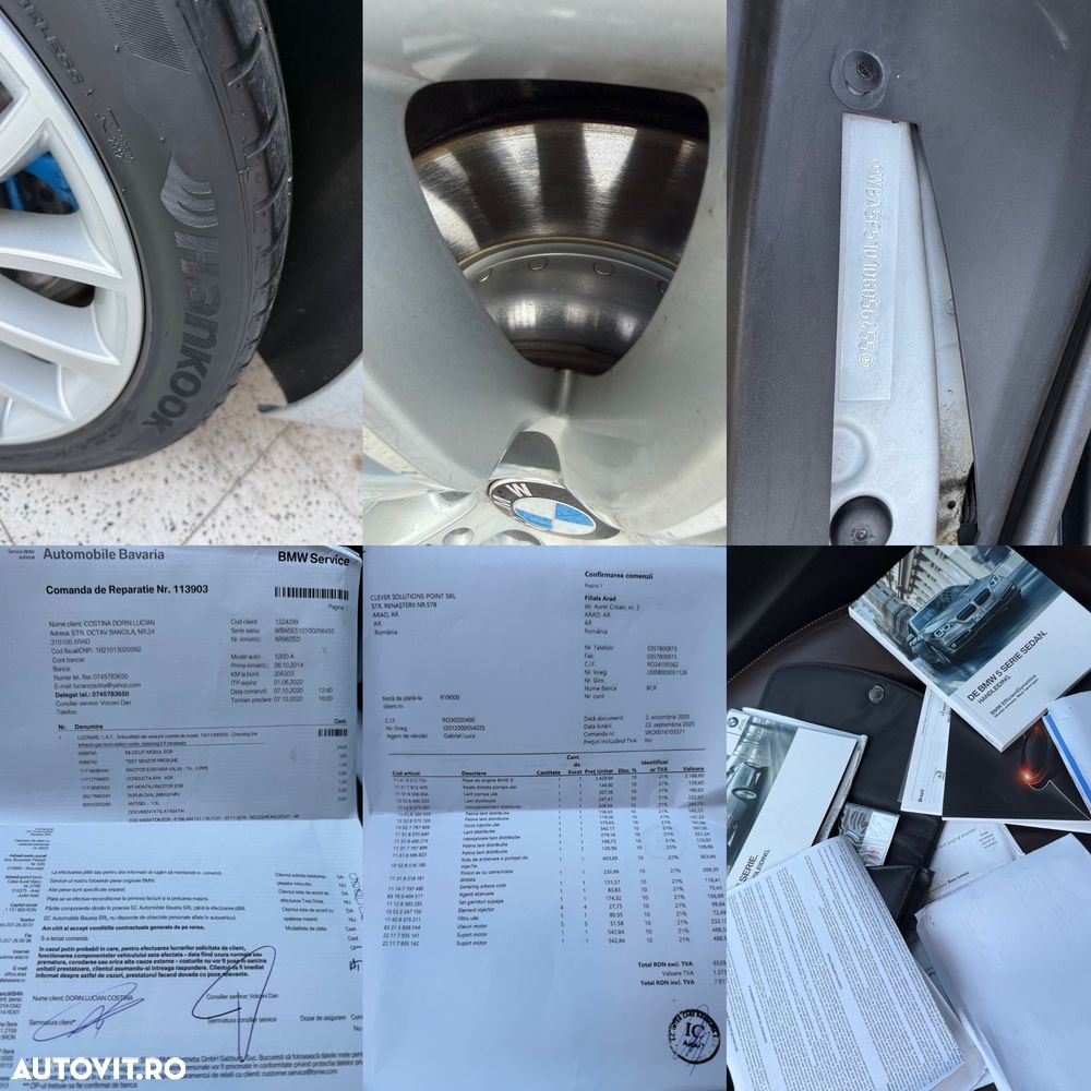 BMW Seria 5 520d AT - 33
