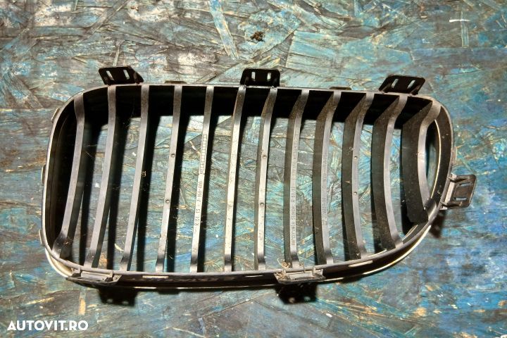 Grila radiator dreapta 7179656 7166440 7179656 7166440 BMW Seria 1 E8 - 2