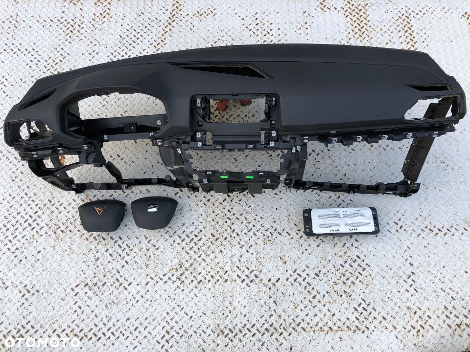 SEAT TARRACO DESKA KONSOLA KOKPIT PULPIT PÓŁKA PARAPET AIRBAG AIR BAG PASY PAS - 7