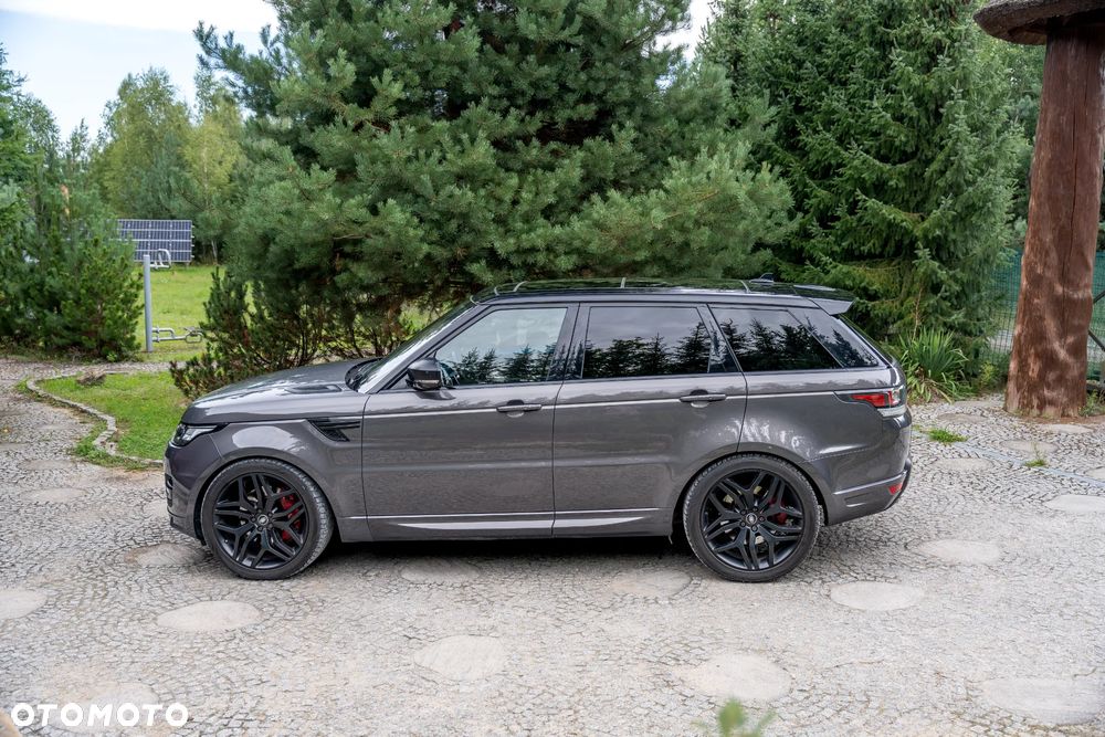 Land Rover Range Rover Sport S 3.0 SD V6 AB Dynamic - 8