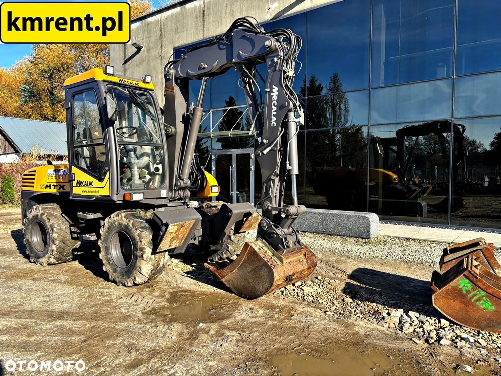 Mecalac 12 MTX KOPARKO-ŁADOWARKA 2014R. | MECALAC 12 MSX MXT 714 JCB 3CX - 17