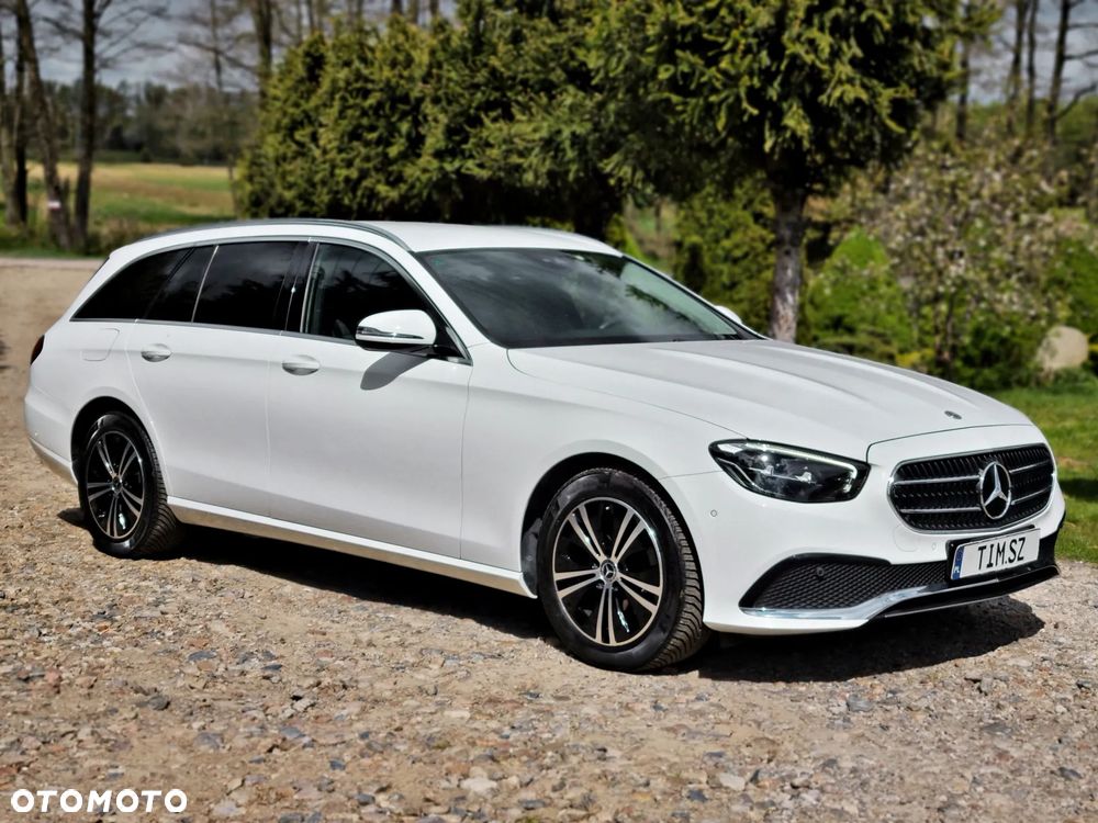 Mercedes-Benz Klasa E 220 d 4Matic 9G-TRONIC Sportstyle Edition - 5