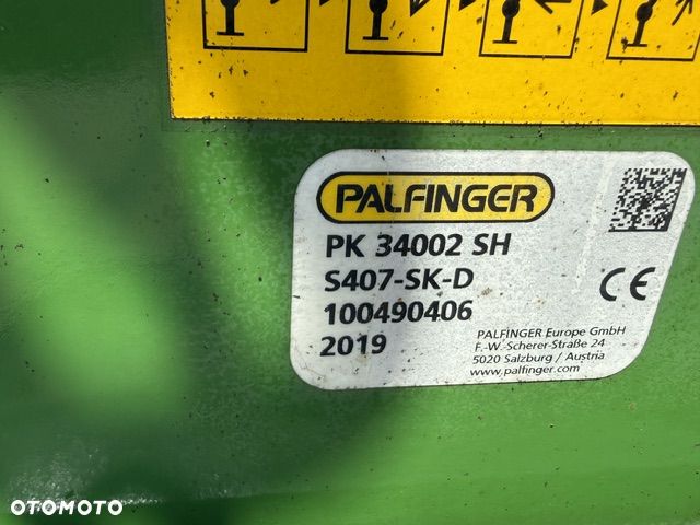 Palfinger HDS Palfinger PK34002SH E 6wysusow hydraulicznych sterowanie radiowe - 11