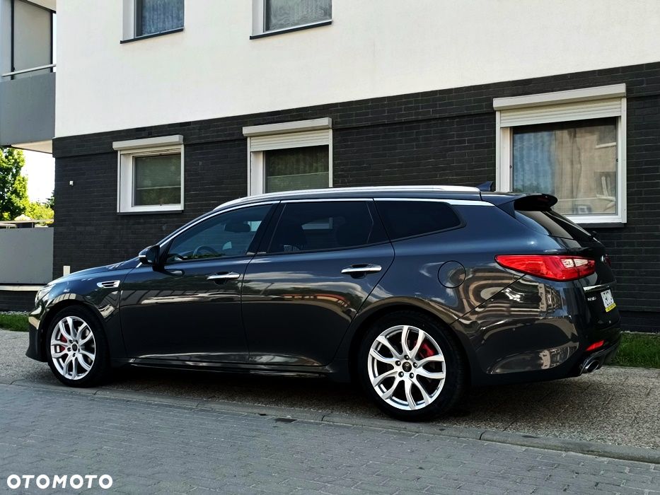 Kia Optima Sportagon 2.0 T-GDI Automatik GT - 6