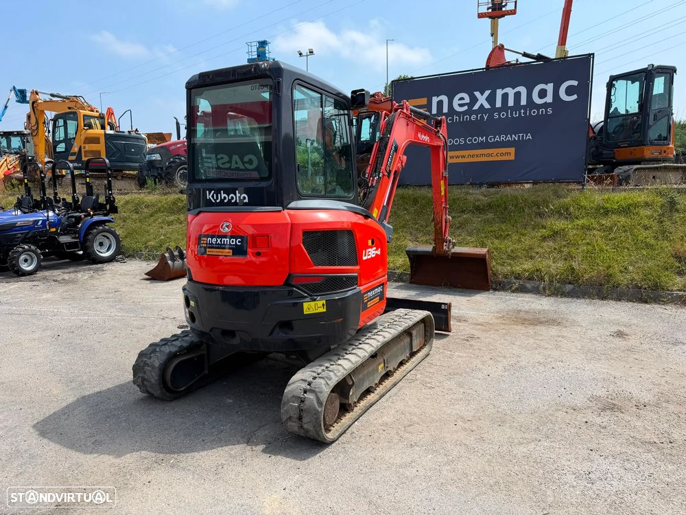 Kubota U36-4 Mini escavadora (2022) - 3