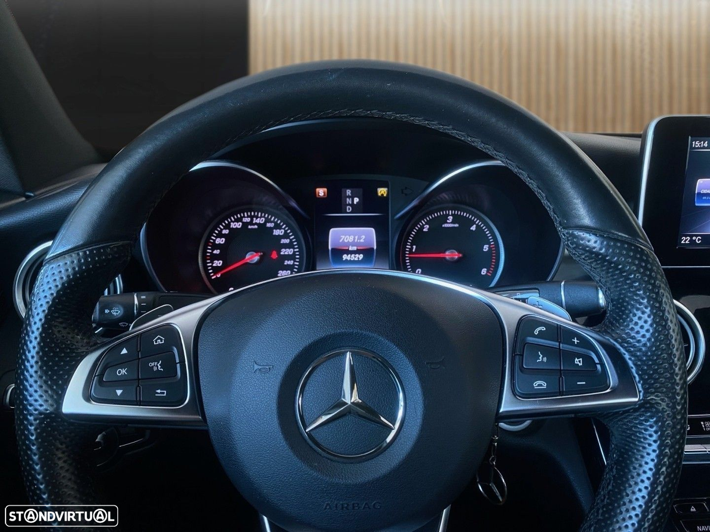 Mercedes-Benz C 250 d AMG Line Aut. - 3