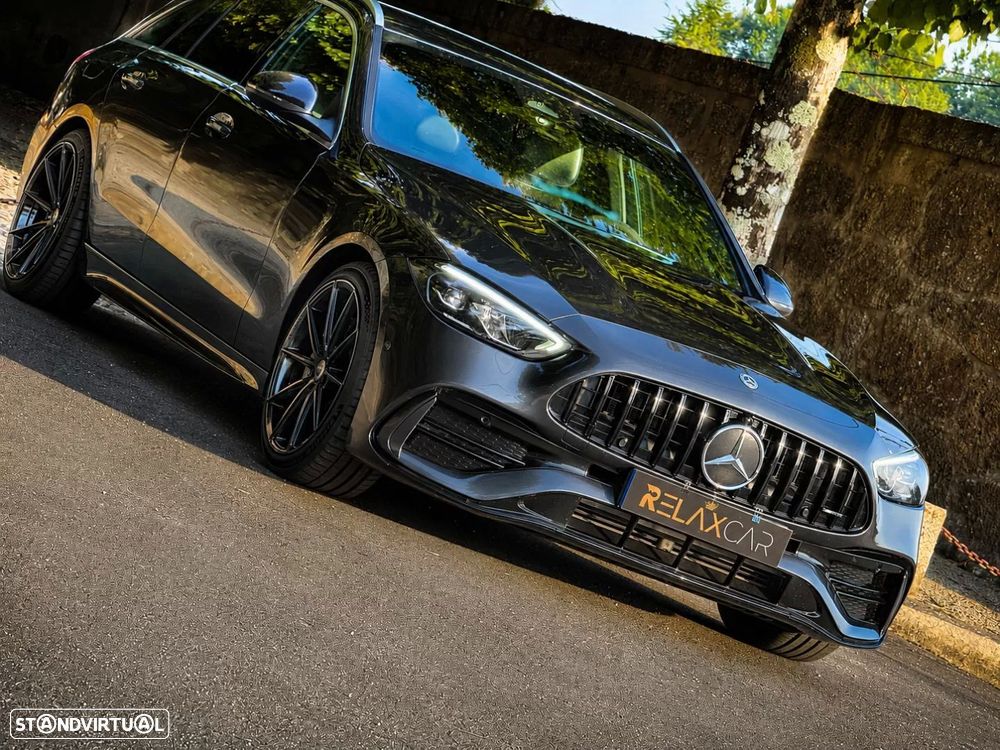 Mercedes-Benz C 300 d AMG Line - 12