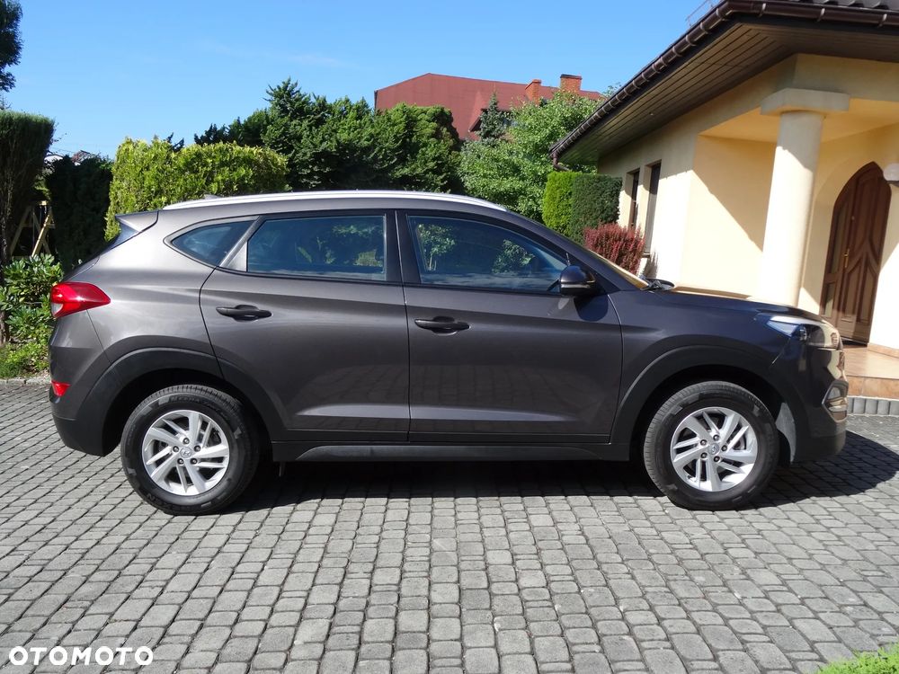 Hyundai Tucson 1.6 GDI BlueDrive Comfort 2WD - 7