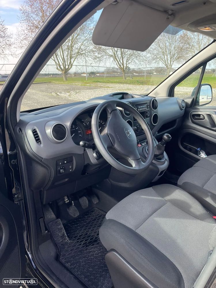 Peugeot Partner L2 Premium 1.6 BlueHDi 100 CVM5 - 11