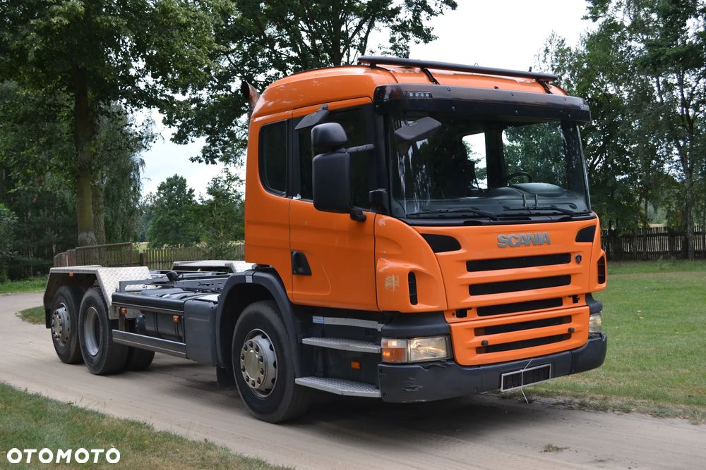 Scania P 320 TRZECIA OŚ SKRĘTNA RAMA dł. 5.3 m KLIMATYZACJA - 2
