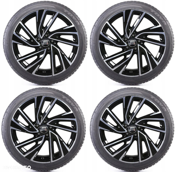 KOŁA ZIMOWE 19" 5X112 SEAT LEON TOYO 235/35/19 ZIMA NOWE