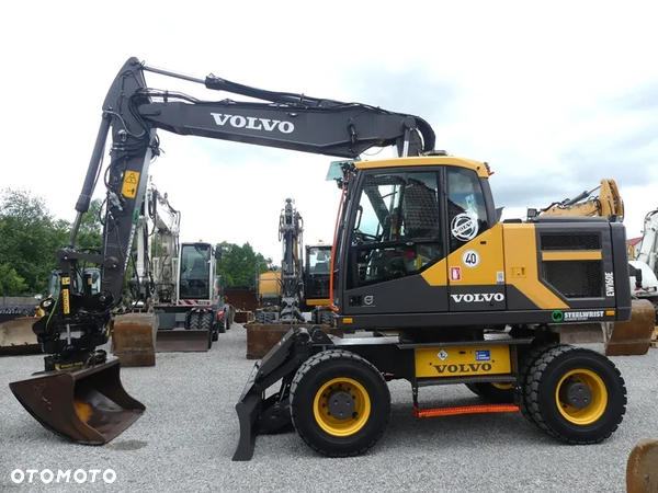Volvo EW160E / ROTOTILT / Sprowadzona /